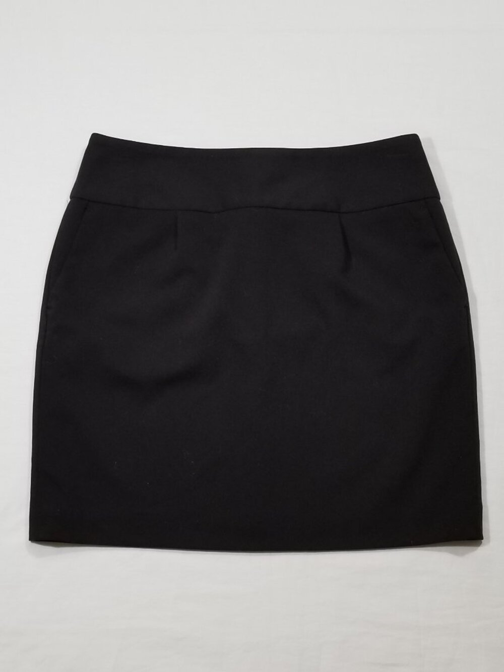 ANN TAYLOR LOFT Petites Straight Mini Skirt 7010E2M